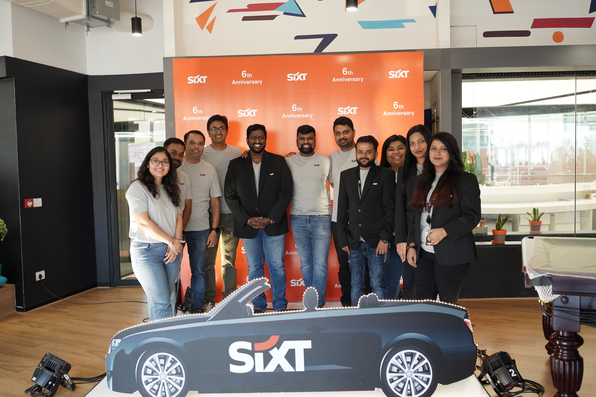 Sixt Team